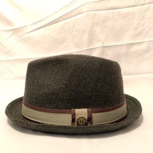 Goorin Bros Herringbone Fedora